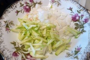 салат с грибами