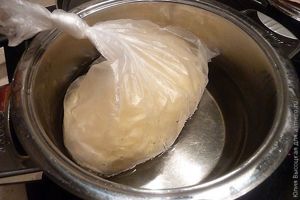 Орехово-морковный сыр