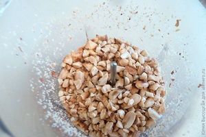 Орехово-морковный сыр