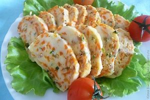 Орехово-морковный сыр