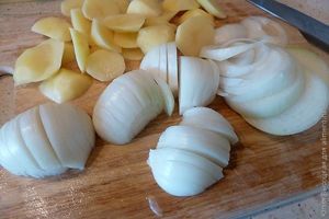 Картофель по-французски