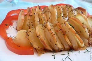 Картофель по-французски