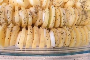 Картофель по-французски