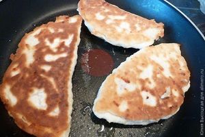 Сырные пирожки