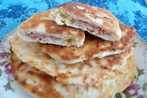 Сырные пирожки