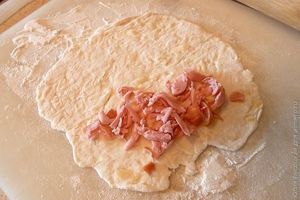 Сырные пирожки