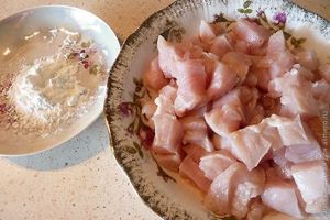 Нежное куриное филе