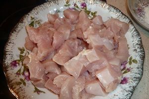 Нежное куриное филе