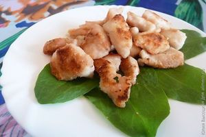 Нежное куриное филе