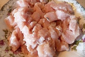 Нежное куриное филе