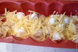 Пельмени в молоке