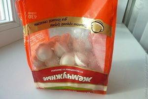 Пельмени в молоке