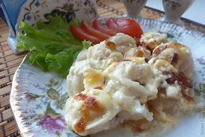 Пельмени в молоке