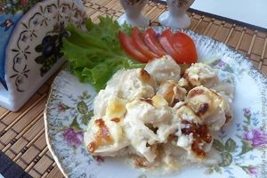 Пельмени в молоке