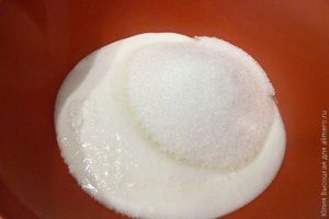 Манник с цукатами и изюмом