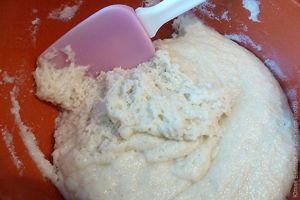 Манник с цукатами и изюмом