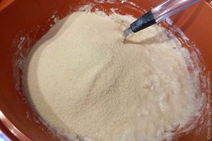 Манник с цукатами и изюмом
