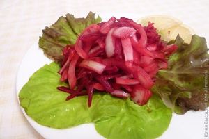 Маринованный лук