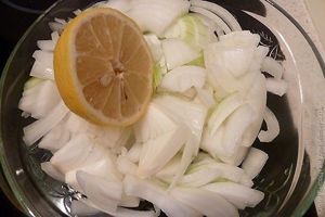 Маринованный лук