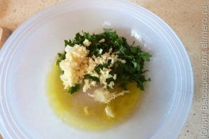 Куриные ножки в лимонно-чесночной приправе