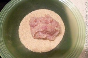 Котлеты из индейки