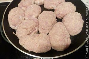 Котлеты из индейки