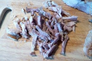 Русский вариант тайского салата Русский вариант тайского салата