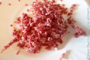 Гренки с плавленным сыром