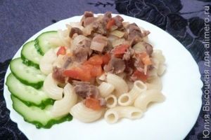 Куриные желудочки в имбирном соусе