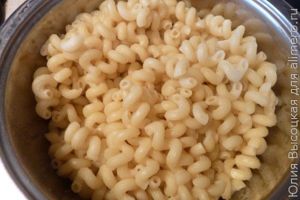 Паста с баклажанами и грибами