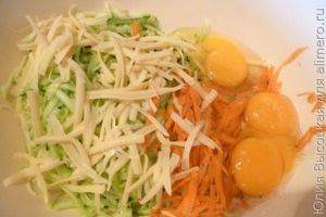 Запеканка из кабачков с рисом