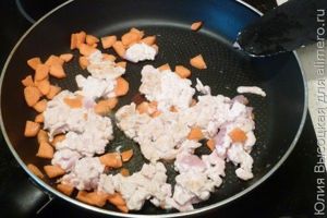 Запеканка с индейкой и овощами