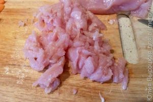 Запеканка с индейкой и овощами