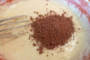 Шоколадный кекс с... кабачком