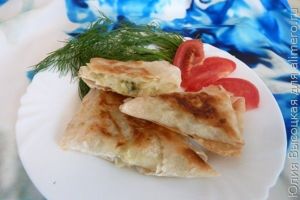 Пирожки из лаваша