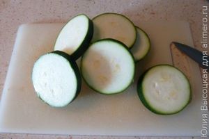 Закуска из кабачков