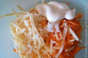 Закуска из кабачков