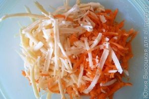 Закуска из кабачков