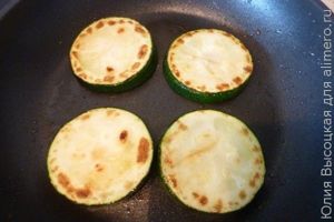 Закуска из кабачков