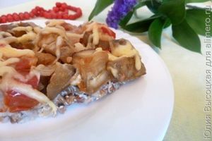 Запеканка с баклажанами и гречкой