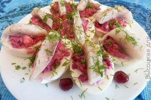 Закуска из сельди