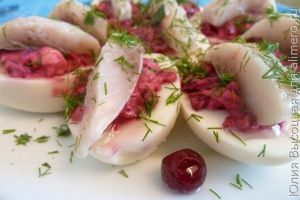Закуска из сельди