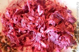 Закуска из сельди