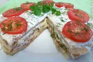Закусочный тортик