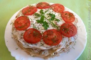 Закусочный тортик