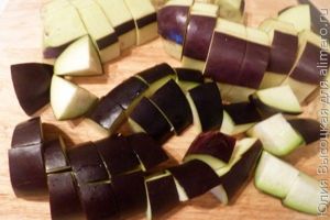 Соте из баклажанов со сладкой морковью