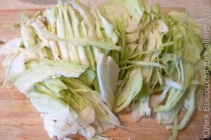 Луковый суп с капустой