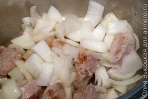 Луковый суп с капустой