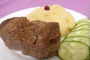 Печеночное суфле