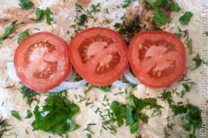 Шаурма с рыбой